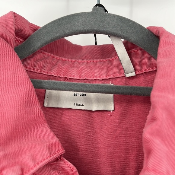 One Teaspoon Paradise Utility Jumpsuit in Worn Pink Small - Picture 7 of 13